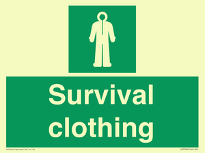 Survival clothing